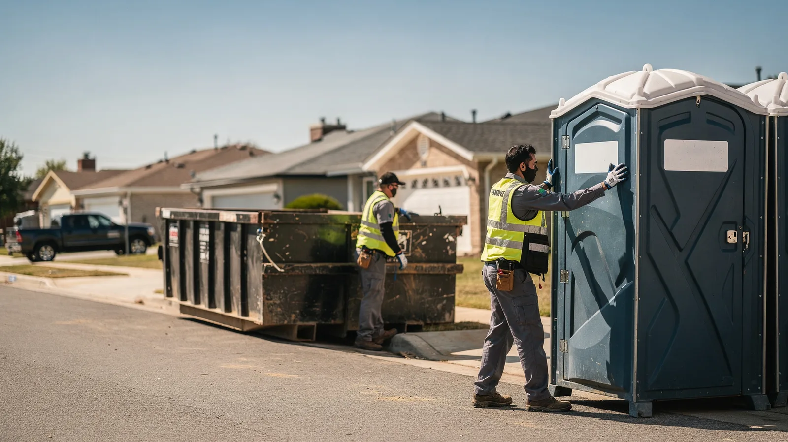 Porta Potty Rental in Freehold, NJ near me